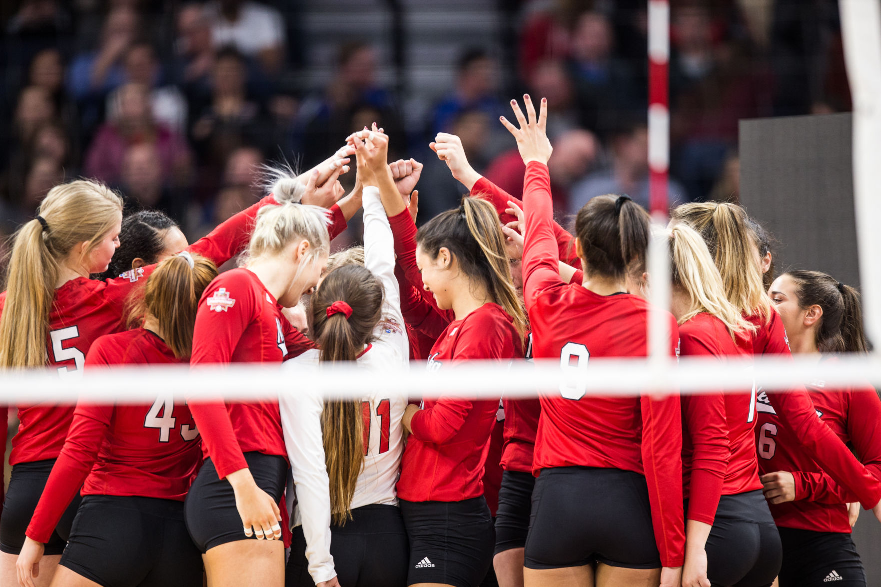 Nebraska Volleyball Semifinals Photo No. 2